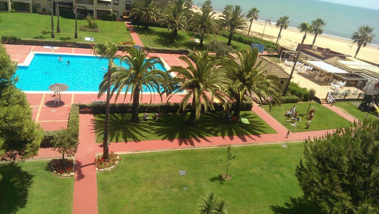 Precioso Apartamento Vistas Laterales Al Mar Isla Canela Exteriör bild